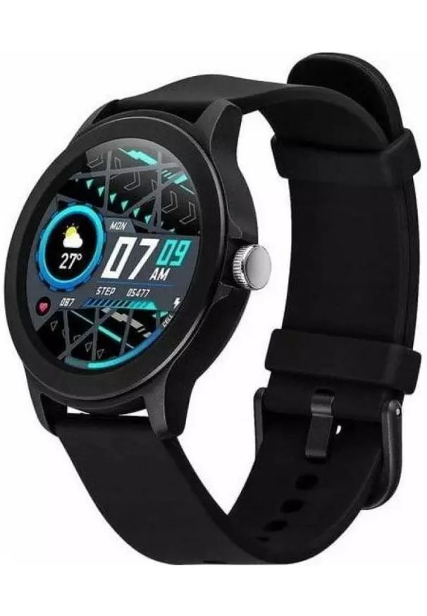 Smartwatch Yesido IO27 Smartwatch BT5.0 +NFC 200mAh IPX5 BLACK/CZARNY. Rodzaj zegarka: smartwatch. Kolor: czarny