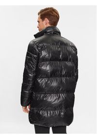 Karl Lagerfeld - KARL LAGERFELD Kurtka zimowa 455002 534513 Czarny Regular Fit. Typ kołnierza: dekolt w karo. Kolor: czarny. Materiał: syntetyk. Sezon: zima