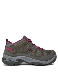 keen - Keen Trekkingi Circadia Wp 1026770-10 Szary. Kolor: szary. Materiał: materiał #1