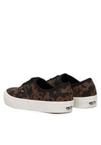 Vans Tenisówki Authentic VN000D7YC801 Brązowy. Kolor: brązowy. Materiał: materiał #3