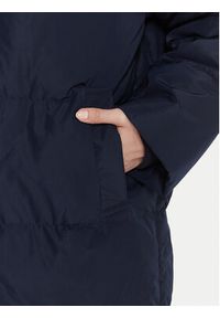 TOMMY HILFIGER - Tommy Hilfiger Płaszcz zimowy WW0WW47279 Granatowy Relaxed Fit. Kolor: niebieski. Materiał: syntetyk. Sezon: zima
