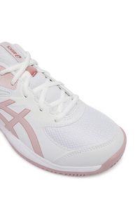 Asics Buty do tenisa Gel-Game Gs 1044A083 Biały. Kolor: biały. Materiał: skóra. Sport: tenis #6