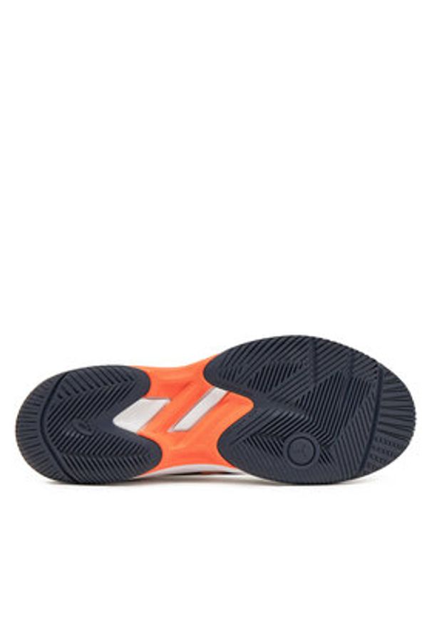 Asics Buty halowe Gel-Court Hunter 3 1071A088 Niebieski. Kolor: niebieski. Materiał: materiał