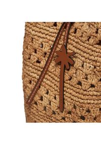 Manebi Torebka Handcrafted Raffia Beach Bucket Weaving V 2.2 AO Brązowy. Kolor: brązowy #3