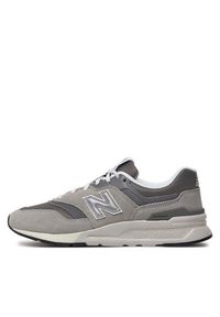 New Balance Sneakersy CM997HCA Szary. Kolor: szary. Materiał: skóra, zamsz #4