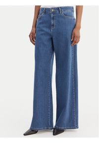 Marella Jeansy Disco 2615181111 Niebieski Wide Leg. Kolor: niebieski #1