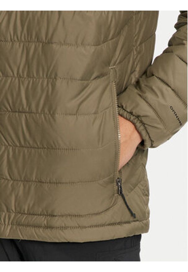 columbia - Columbia Kurtka przejściowa Powder Lite™ II 2086964 Zielony Regular Fit. Kolor: zielony. Materiał: syntetyk