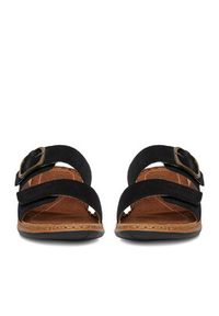 Go Soft Klapki CEO-WI23-4773-09 Czarny. Kolor: czarny. Materiał: zamsz, skóra #7