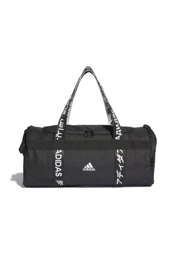 Adidas - ADIDAS 4ATHLTS DUFFEL BAG SMALL > FJ9353. Materiał: tkanina, poliester. Wzór: ze splotem