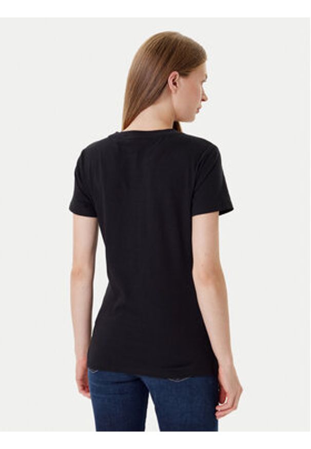 BOSS T-Shirt C_Esogo_3 50545288 Czarny Regular Fit. Kolor: czarny. Materiał: bawełna