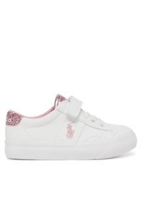 Sneakersy Polo Ralph Lauren. Kolor: biały