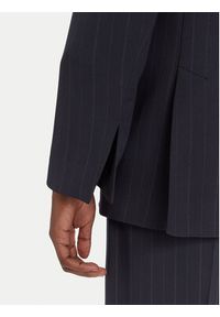 BOSS Marynarka Janka-DB2 50548492 Czarny Relaxed Fit. Kolor: czarny. Materiał: wiskoza