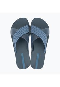 Klapki damskie Ipanema Sense Slide. Kolor: niebieski