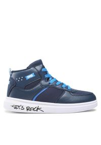 Primigi Sneakersy 2961511 Granatowy. Kolor: niebieski. Materiał: skóra #1