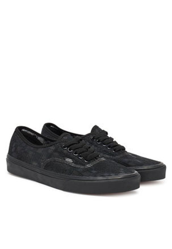 Vans Tenisówki Authentic VN000D8BBLK1 Czarny. Kolor: czarny. Materiał: materiał