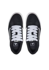 Vans Sneakersy Hylane VN000D819X11 Czarny. Kolor: czarny. Materiał: skóra #5