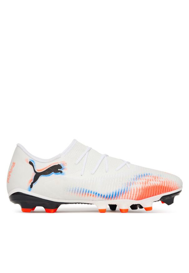 Puma Buty do piłki nożnej Future 8 Match Low Fg/Ag 108599 01 Biały. Kolor: biały. Materiał: materiał, syntetyk
