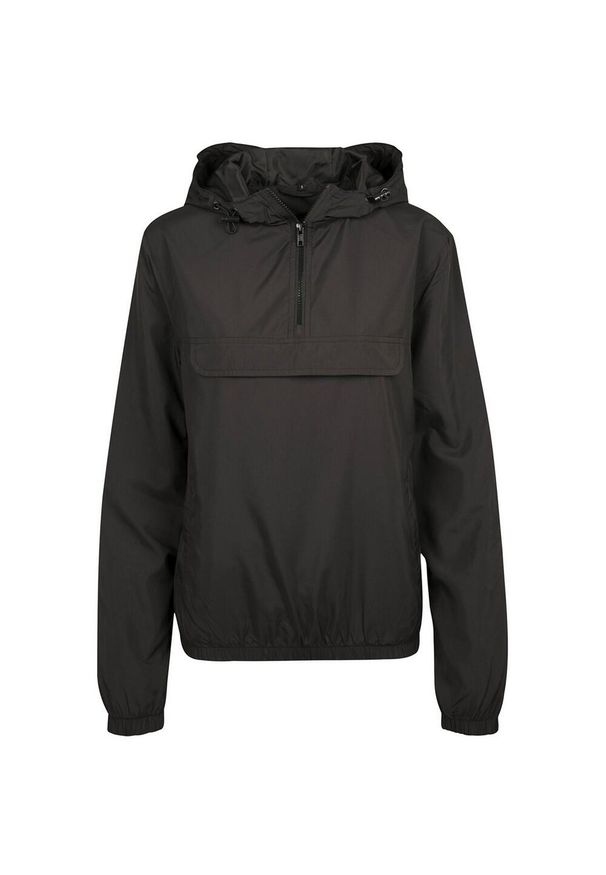 BUILD YOUR BRAND - Kurtka Damska Basic Water Repellent Pull Over Jacket. Kolor: czarny
