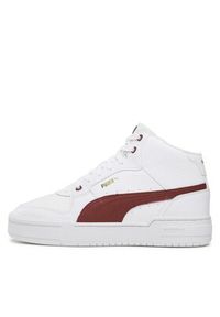 Puma Sneakersy CA Pro Mid 386759 09 Biały. Kolor: biały. Materiał: skóra