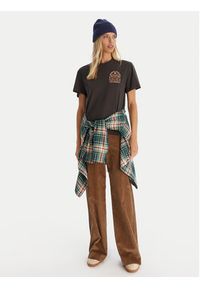 Billabong T-Shirt EBJZT00496 Czarny Oversize. Kolor: czarny. Materiał: bawełna #4