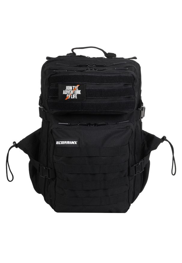 ELITEX TRAINING - Plecak do CrossTraining i podróży ELITRAINX V1 45L. Kolor: czarny. Styl: sportowy