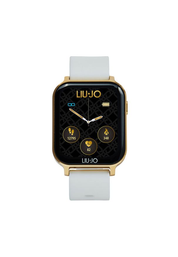 Liu Jo Smartwatch Voice Energy SWLJ114 Biały. Rodzaj zegarka: smartwatch. Kolor: biały