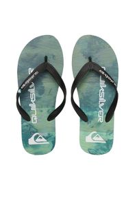 Quiksilver Japonki AQYL101245 Czarny. Kolor: czarny