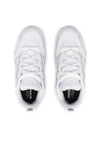 Adidas - adidas Sneakersy adi2000 J GY6580 Biały. Kolor: biały. Materiał: skóra #3