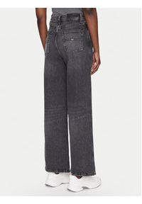 Tommy Jeans Jeansy Claire DW0DW20660 Szary Wide Leg. Kolor: szary