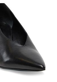 Patrizia Pepe Szpilki 8Z0057/L048-K103 Czarny. Kolor: czarny. Materiał: skóra. Obcas: na szpilce