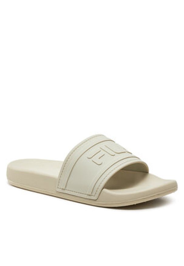 Fila Klapki Morro Bay Mld Slipper Wmn FFW0410 Biały. Kolor: biały. Materiał: guma