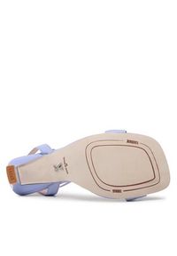 Bronx Sandały Aladin-Sandal 84945-A Fioletowy. Kolor: fioletowy. Materiał: skóra #3