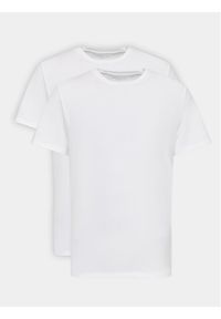 TOMMY HILFIGER - Tommy Hilfiger Komplet 2 t-shirtów UM0UM02762 Biały Regular Fit. Kolor: biały. Materiał: bawełna #1
