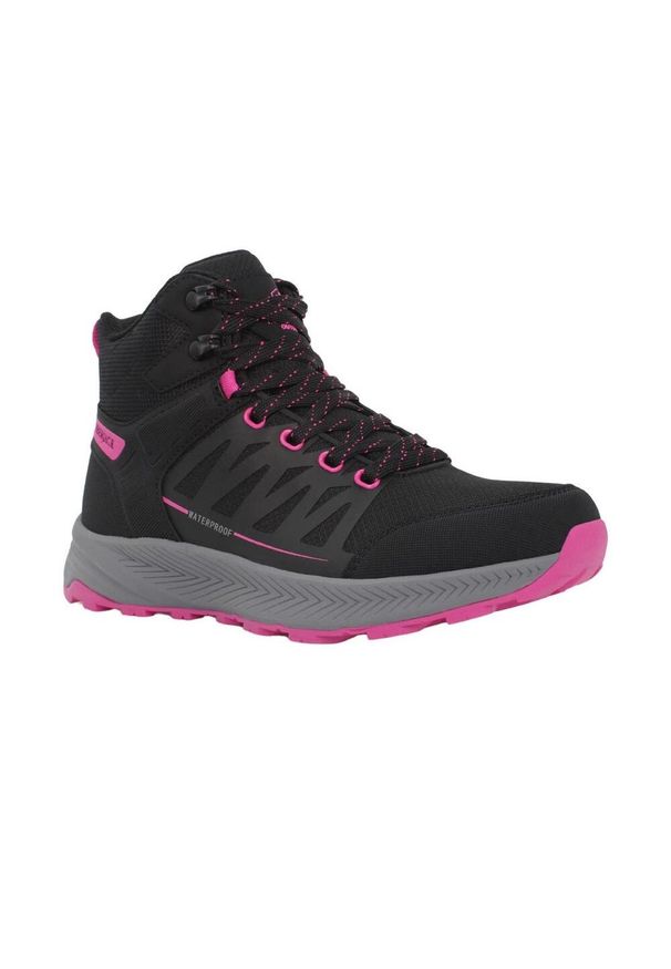 Lumberjack - Buty trekkingowe damskie LUMBERJACK RISER. Kolor: czarny