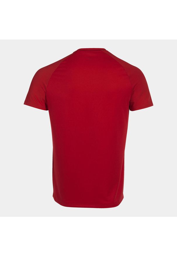 Jersey Joma Elite X. Kolor: czerwony. Materiał: jersey. Sport: fitness