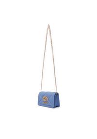 Love Moschino - LOVE MOSCHINO Torebka JC5640PP1PLC0700 Niebieski. Kolor: niebieski. Materiał: skórzane #5