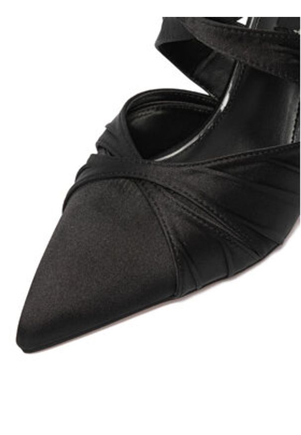 Nine West Szpilki CEO-259-73 02 Czarny. Kolor: czarny. Materiał: materiał. Obcas: na szpilce