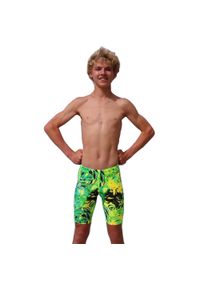 AMANZI - Amanzi Vortex Jammer - Rozmiar 36. Kolor: zielony. Wzór: kolorowy