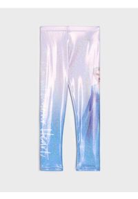 Sinsay - Legginsy z efektem holograficznym Frozen - wielobarwny