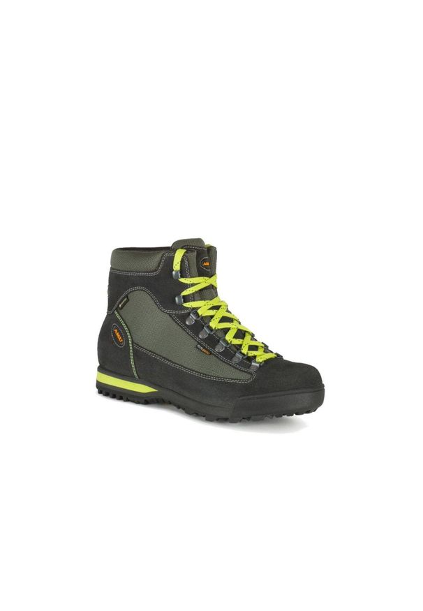 Aku - Buty trekkingowe męskie AKU Slope GTX. Kolor: zielony, żółty, wielokolorowy