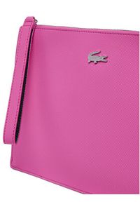 Lacoste Torebka NF2791AA Czarny. Kolor: czarny. Materiał: skórzane