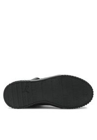 Puma Sneakersy Carina 2.0 Mid Jr 387376 01 Czarny. Kolor: czarny. Materiał: skóra