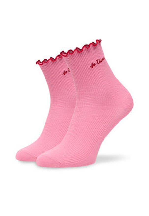 Karl Lagerfeld - KARL LAGERFELD Skarpety długie B1W47039 Kolorowy. Materiał: bawełna. Wzór: kolorowy