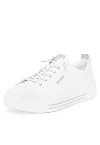 Remonte Sneakersy D0913-80 Biały. Kolor: biały. Materiał: skóra #7