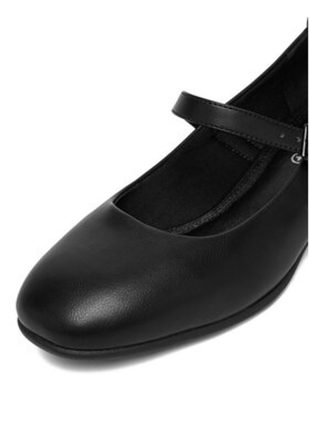 Go Soft Czółenka CEO-DBDS40913-1 Czarny. Kolor: czarny. Materiał: materiał