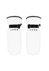 Roxy Rękawice snowboardowe Jetty ERJHN03222 Biały. Kolor: biały. Materiał: poliester. Sport: snowboard #1