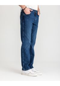 Wrangler - WRANGLER MĘSKIE SPODNIE JEANSOWE JEANSY DŻINSY TEXAS THE ROCK W1218450X 112335241. Styl: rockowy #3