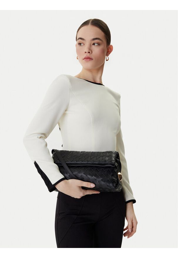 Liu Jo Torebka AA6097 ES027 Czarny. Kolor: czarny. Materiał: skórzane