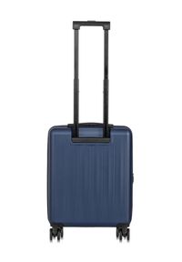 Ochnik - Komplet walizek na kółkach 19''/24''/28''. Kolor: niebieski. Materiał: materiał, poliester, guma #8