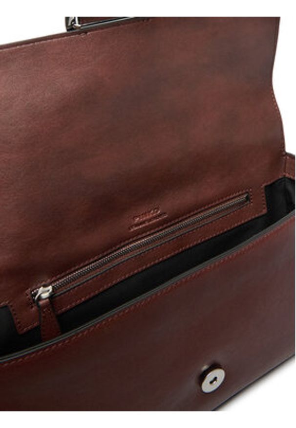 Pinko - PINKO Torba Love One Slouchy Zip Classic AI 25-26 PLTT 105081 A2JG Brązowy. Kolor: brązowy. Materiał: skórzane